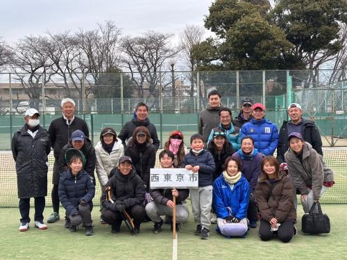 第77回都民大会　女子の部　3位入賞！