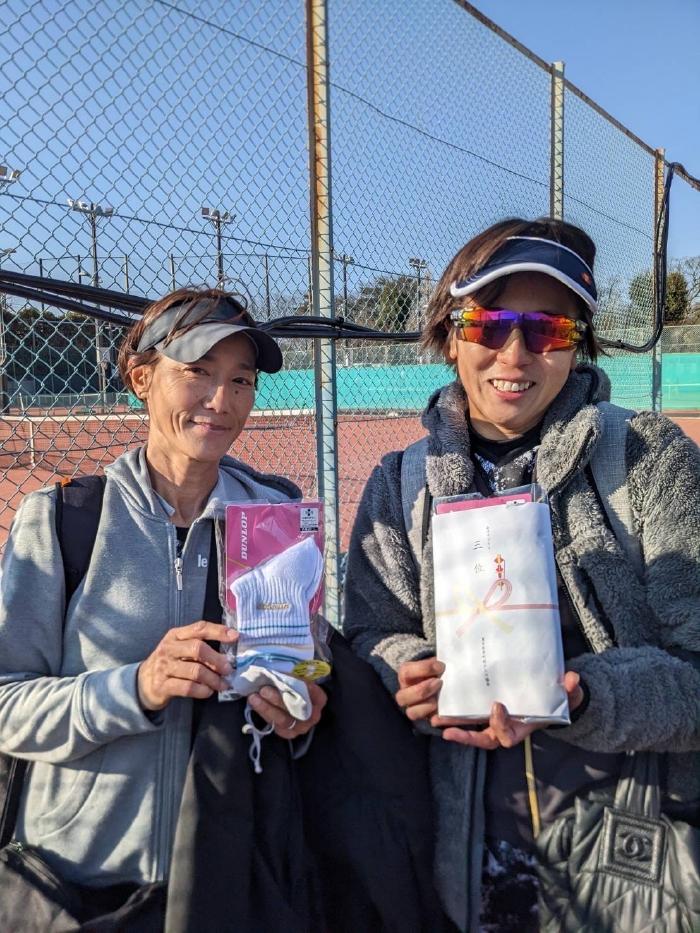 東京都市町村対抗女子テニス大会（サクラトーナメント）優勝（2021.11.28）