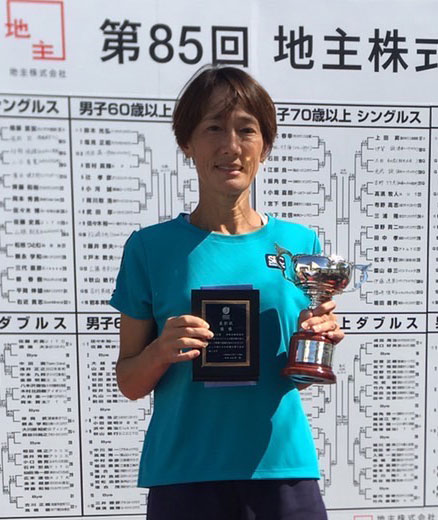 第85回 全日本ベテランテニス選手権 2023